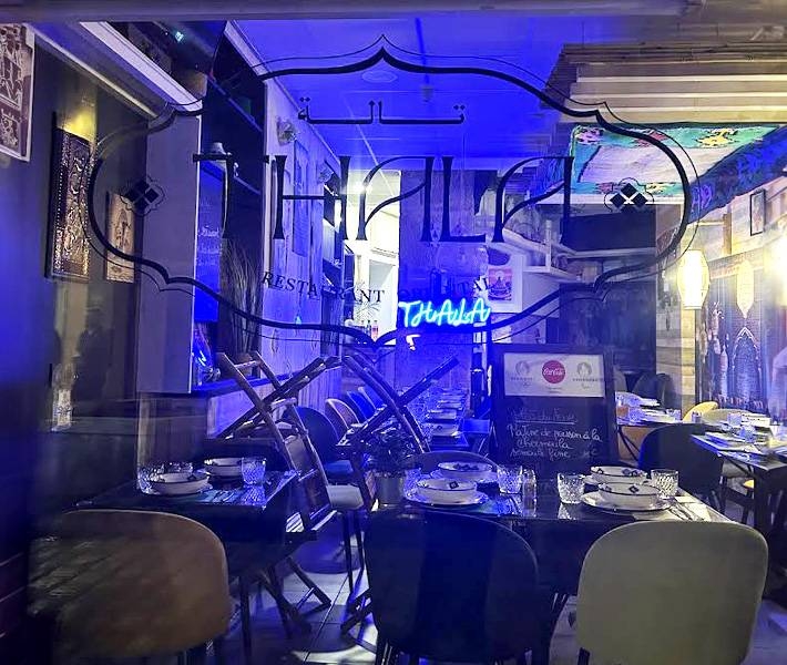Le restaurant - Le Thala - Restaurant marocain Aix en Provence