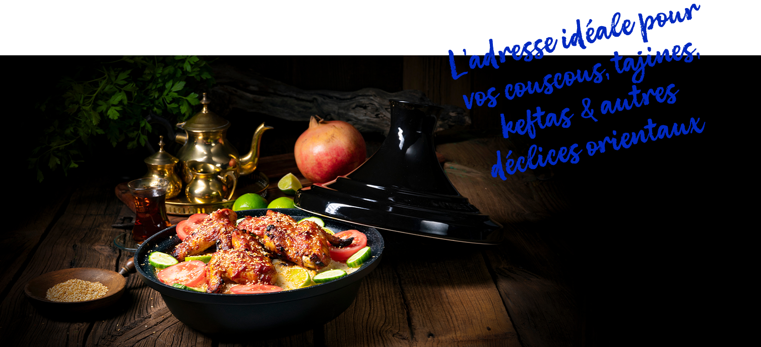 Le restaurant - Le Thala - Restaurant marocain Aix en Provence